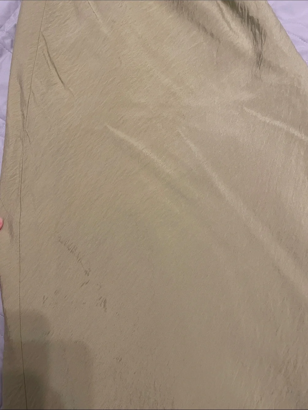 Abercrombie & Fitch Strapless Twist Front Maxi Dress